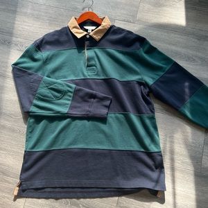 J. Crew Rugby Shirt - L